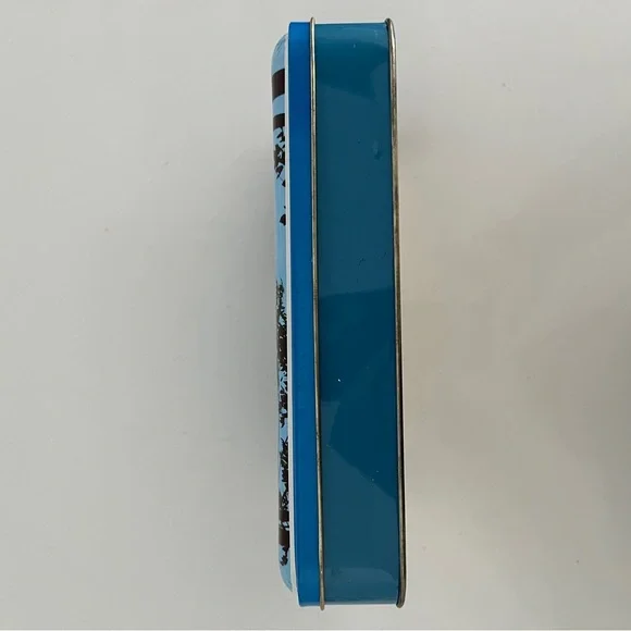 VINTAGE Riley's Toffee Niagara Falls Rectangular Tin Decor Storage Landmarks - Picture 13 of 17